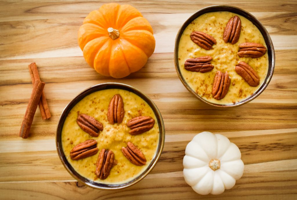 Pumpkin Pecan Pie Chia Pudding