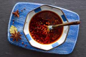 Sassy n' Sizzling Sichuan Chili Oil