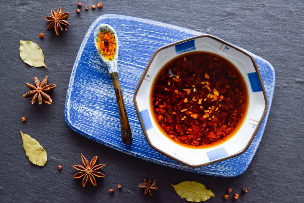 Sassy n' Sizzling Sichuan Chili Oil