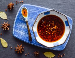 Sassy n' Sizzling Sichuan Chili Oil